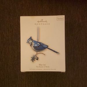 Blue Jay 2007 Hallmark Keepsake Ornament